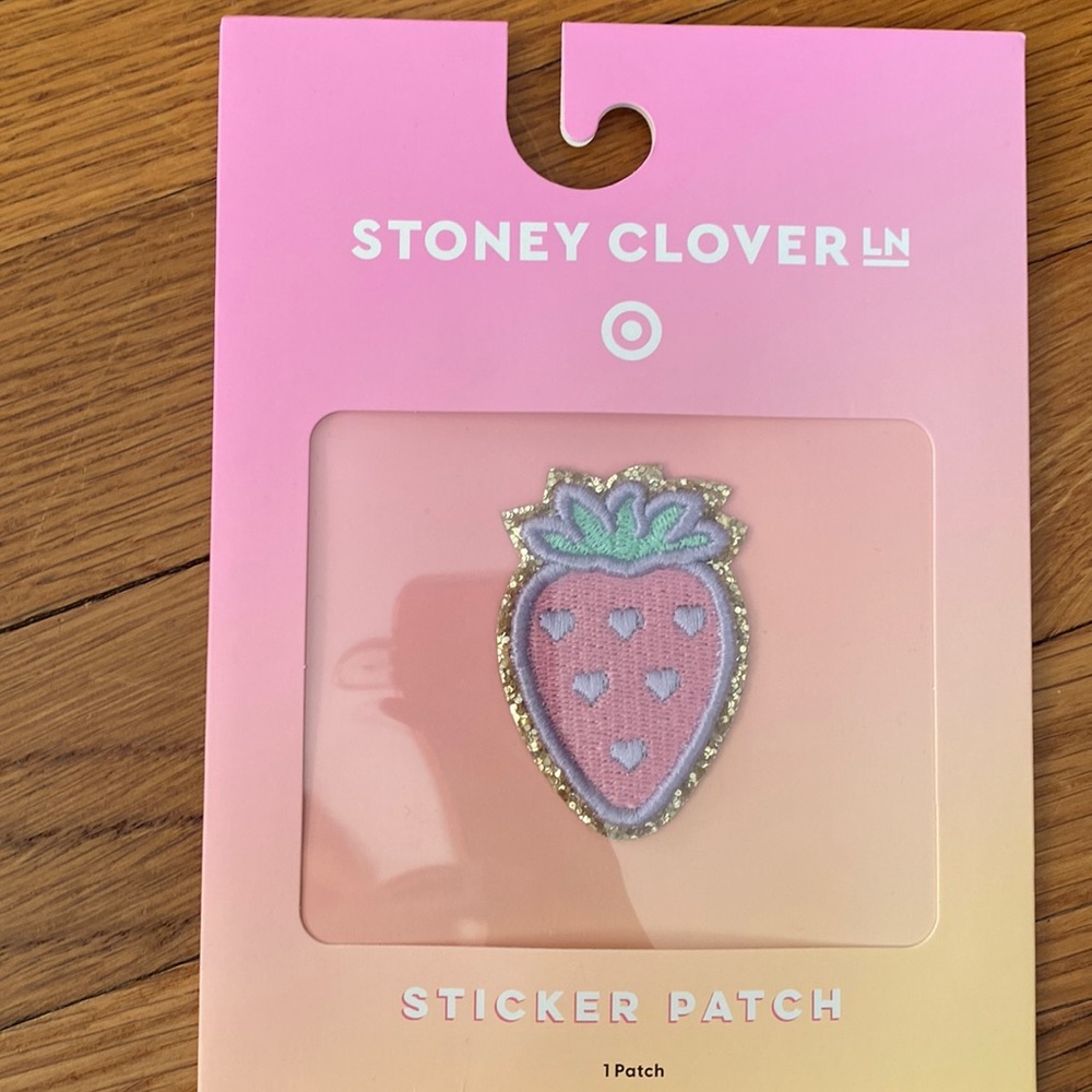Stoney Clover strawberry patch